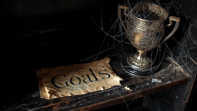 Outgrown old goals