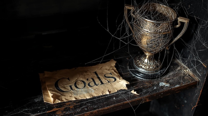 Outgrown old goals